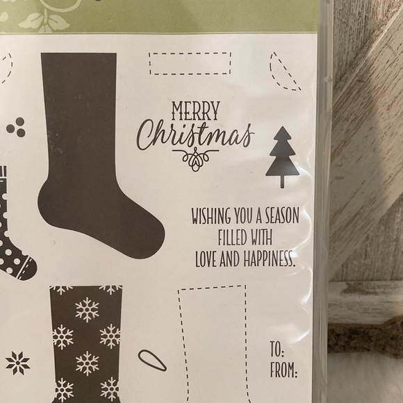 Stampin Up Hang Your Stocking - Picture 3 of 10